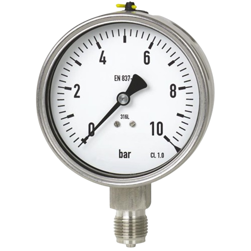 100mm BE Wika Pressure Gauge