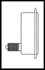 Direct lower rear connection