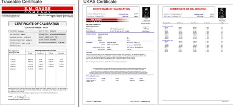 UKAS Calibration